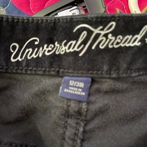 Universal Thread velvet skinny jeggings